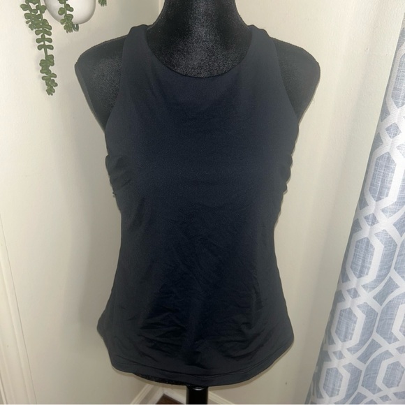 Athleta Black Tank Top - Picture 1 of 6